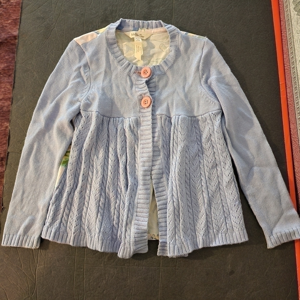 Matilda Jane Spy Cardigan Size 4
